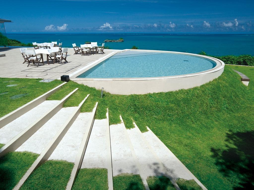 Hotel Hamahigashima Resort Uruma Esterno foto