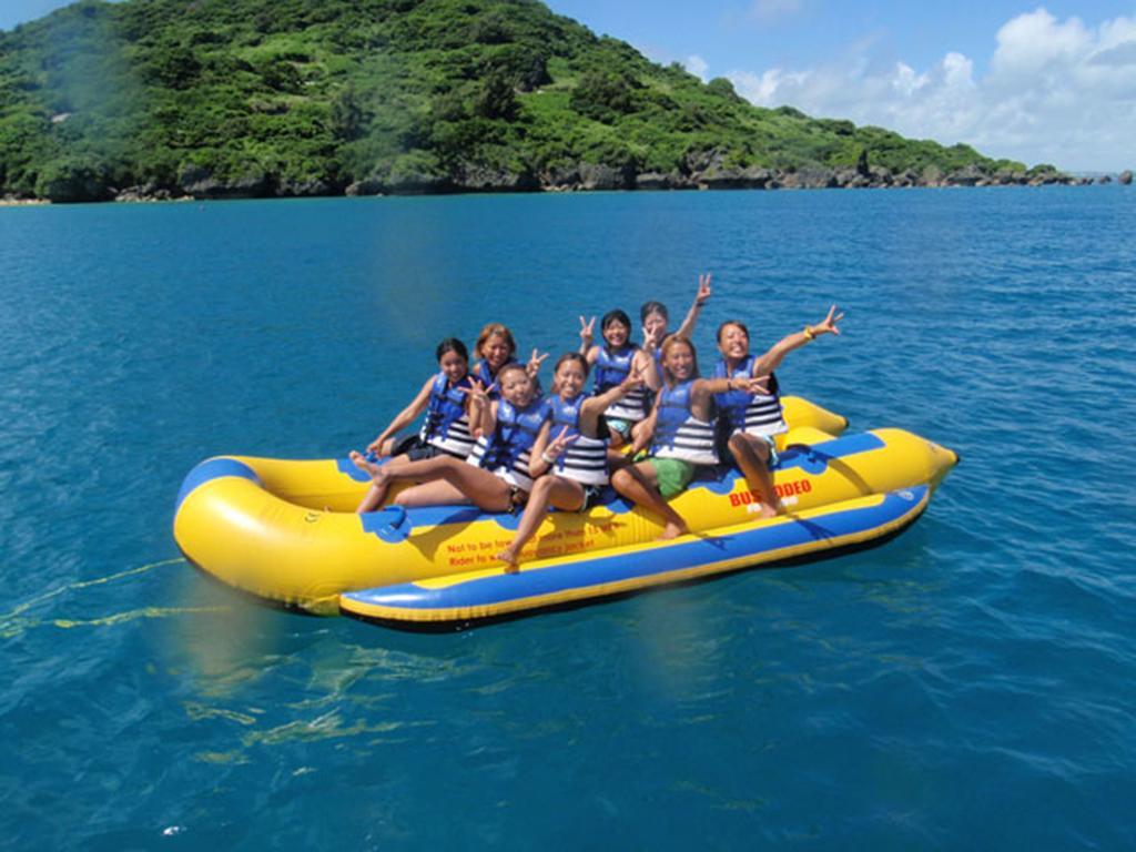 Hotel Hamahigashima Resort Uruma Esterno foto