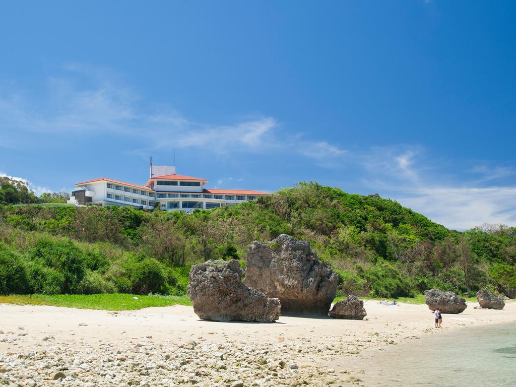 Hotel Hamahigashima Resort Uruma Esterno foto